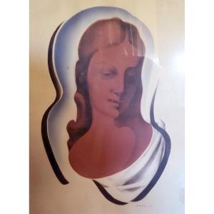 Silhouette - Robert Le Ricolais (1884-1977)