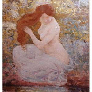 Bather - Jules Casimir Wielhorski (1875-1961)