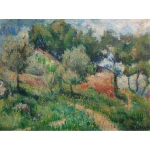 On The Road To Jerusalem - Miron Sima (1902-1999)