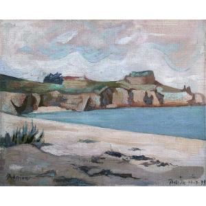 Belle-île-en-mer - Mario Prassinos (1916-1985)