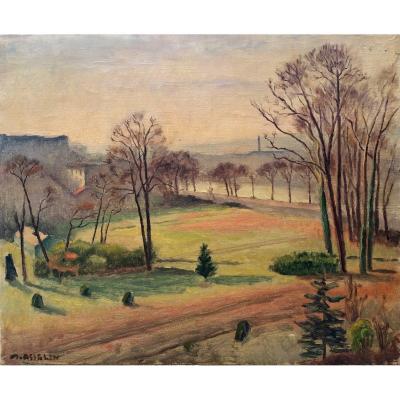 Jardin Volterra - Maurice Asselin (1882-1947)