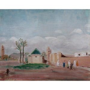 Marrakesh - Lucien Mainssieux (1885-1958)