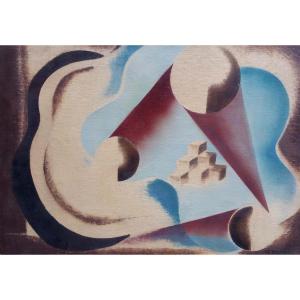 Abstraction - Robert Le Ricolais (1884-1977)