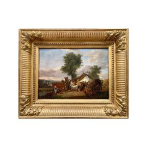 Jean-louis Demarne (1752/54 – 1829 Paris), Attributed To