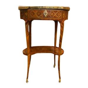 18th Century Coffee Table Stamped Dussautoy