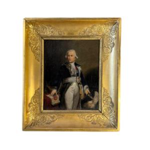 Portrait Of A Man In 19th Century Dress