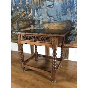 Small Table, 17th Century.