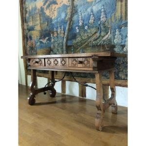 Spanish Table, 18th Century.