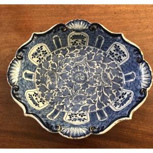 Delft Dish, 18th Century.