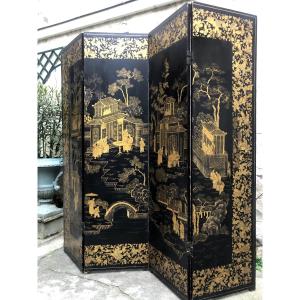 Chinese Screen, 19th Century.