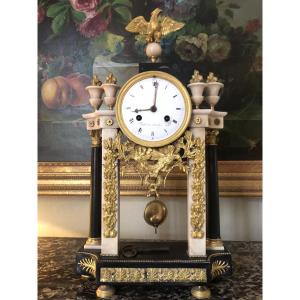 Portico Clock, 18th Century