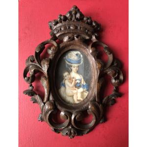 Miniature, 18th Century.