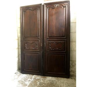 Pair Of Doors, 18th Century.