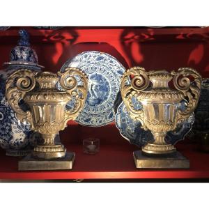 Altar Vases, 18th Century.