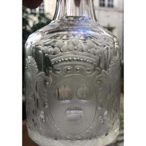 Pair Of Bottles, 18th Century.