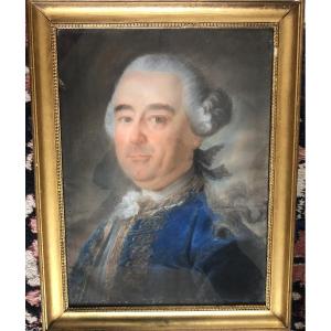 Pastel, 18th Century.