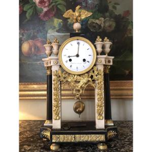 Portico Clock, 18th Century