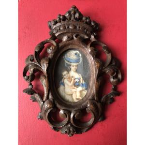 Miniature, 18th Century.