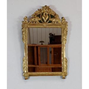 Golden Wood Mirror, Louis XVI Style - Early Twentieth
