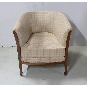 Mahogany Armchair, Art Deco – 1930