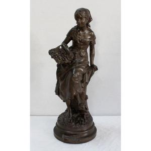 Important Spelter 