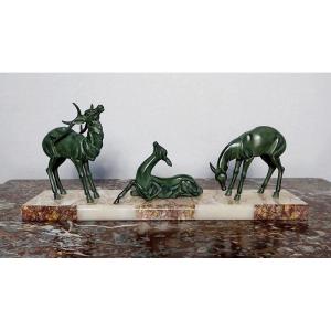 Regulates Patinated 