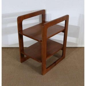 Serving Shelf In Solid Teak - 1970