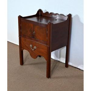 Travel Montauban In Solid Cuban Mahogany - Late 18th Century
