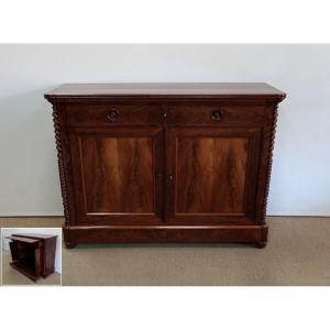 Mahogany Buffet, Restoration Period - Early Nineteenth