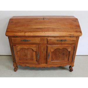 Writing Buffet In Solid Cherry - Eighteenth