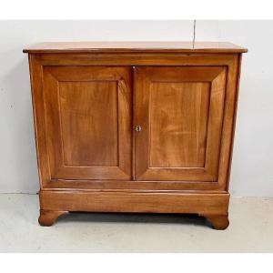 High Support Buffet In Solid Cherry - 2nd Part Of The Nineteenth