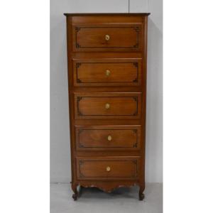 Mahogany Chiffonier, Transition Louis XV - Louis XVI - XVIIIth