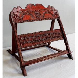 Guerande Table Lectern In Oak - Late Nineteenth