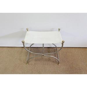 Curule Stool, Jansen Style – 20th Century