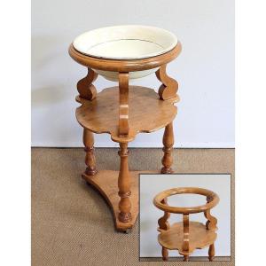 Small Athenian In Solid Light Wood - Late Nineteenth