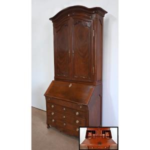 Scriban Chest Of Drawers From Port Nantais In Mahogany From Cuba - 1750