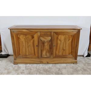 Sideboard Of Walnut Woodwork - Late Nineteenth