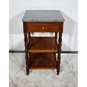 Small Serving Table In Cuban Mahogany, Restoration Period - Early Nineteenth
