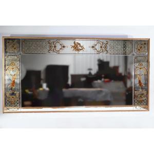 Important Brasserie Mirror - 1930