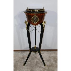 Athenian In Precious Wood, Napoleon III Period - Mid-19th Century