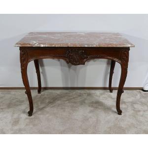 Game Table, Louis XV Style - Mid 19th Century