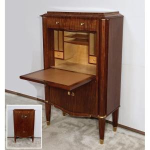 Secretary In Precious Wood, Signed J. Leleu, Art Deco – 1940