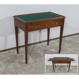 Small Mahogany Desk Table, Louis XVI Period - Late 18th Century