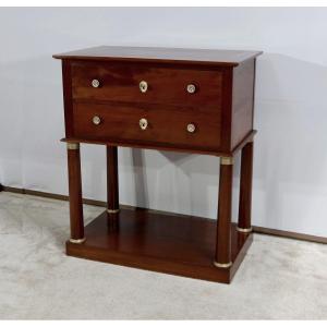 Mahogany Chest Console, Empire – Early 19th Century