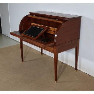 Mahogany Cylinder Desk, Directoire Style – 1st Part 19th