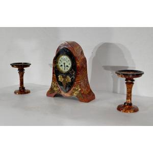 Fireplace Trim, Art Nouveau - Late 19th Century
