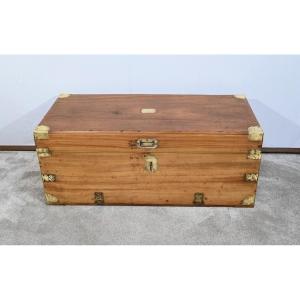 Important Camphor Trunk – Late 19th Century