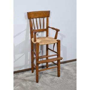 Children's High Chair In Cherry – Mid-19th Century