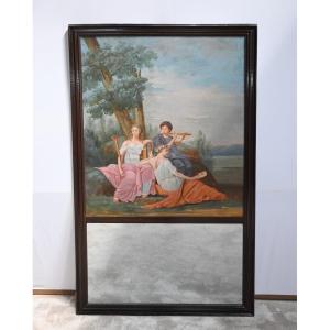 Trumeau Mirror – 2nd Part Of The 19th Century