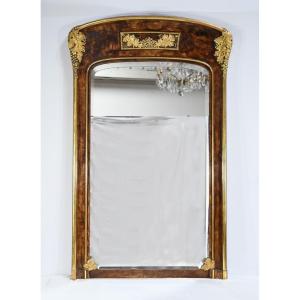 Important Fireplace Mirror, Art Nouveau – 1900
